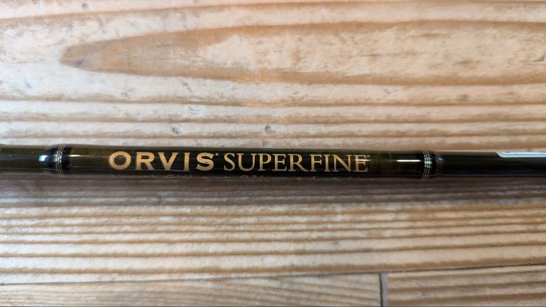 【最終値下げ！】ORVIS SUPER FINE トラウトバム 664-3