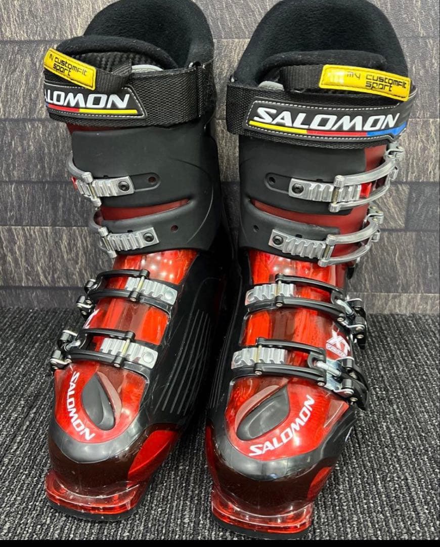 早い者勝。スキーブーツ　SALOMON FALCON XT 27cm 317mm