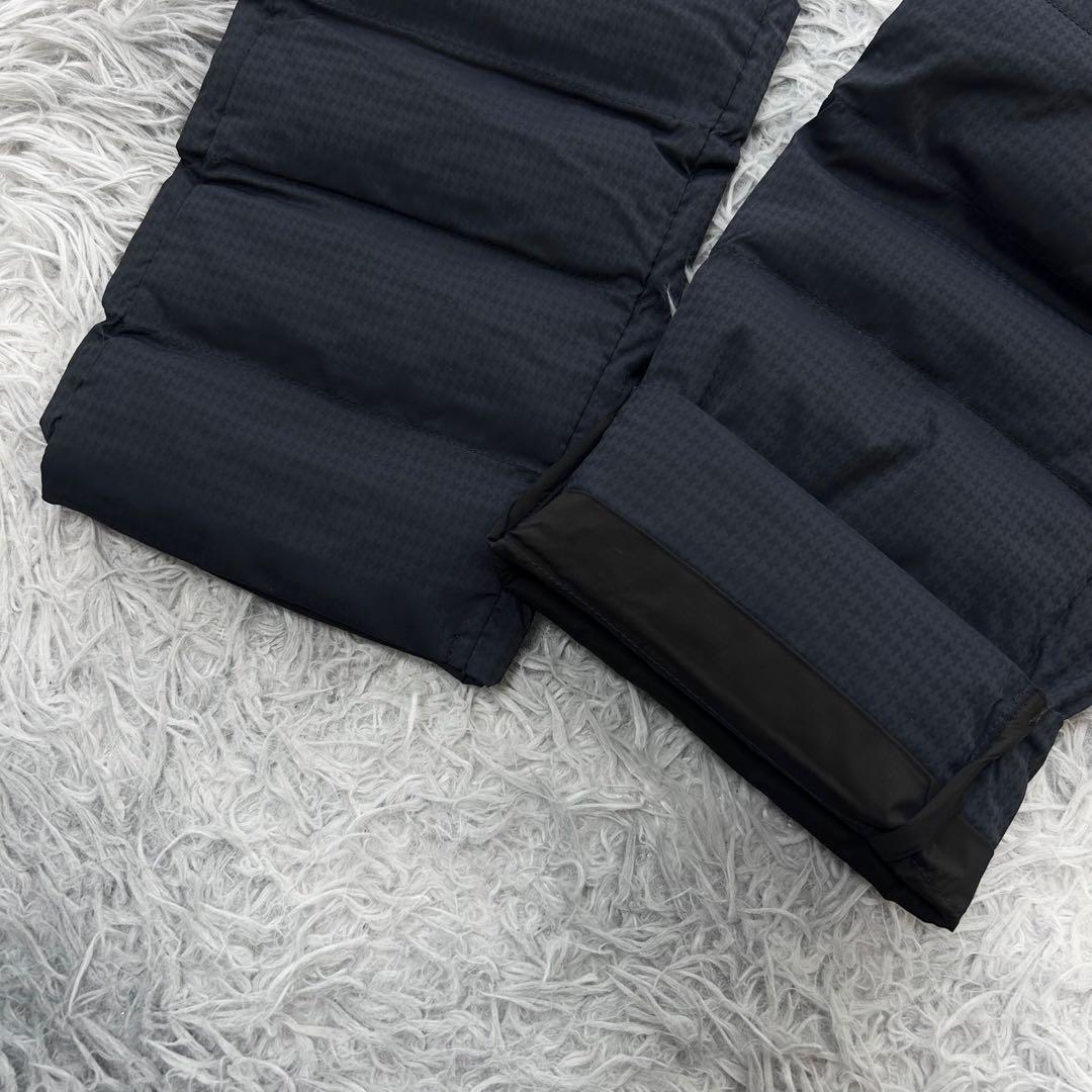 新品　パーリーゲイツ　パンツ　中綿　防寒　ネイビー　ストレッチ　発熱保温　4