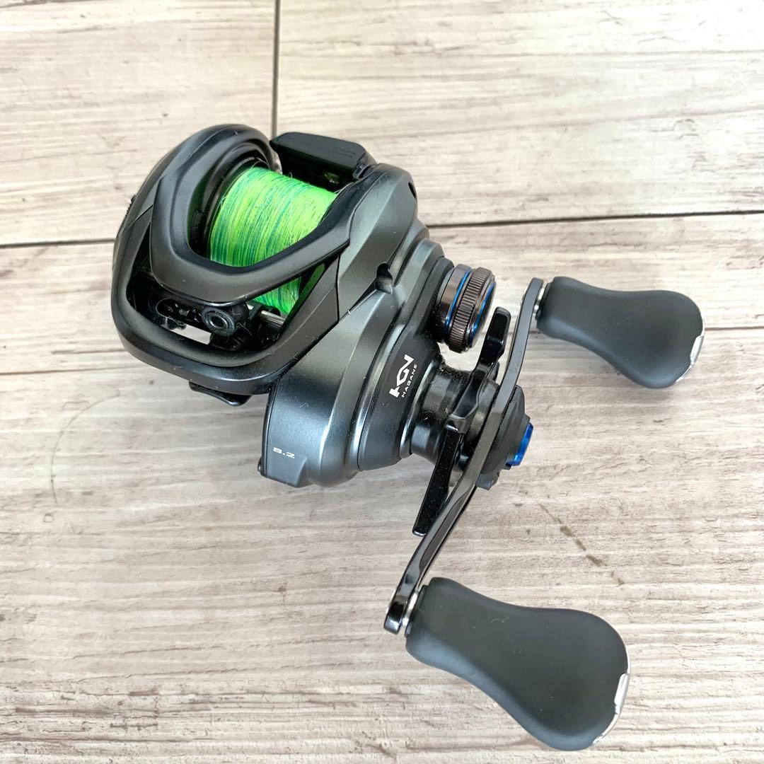 シマノ SLX BFS XG 左ハンドル　美品　SHIMANO