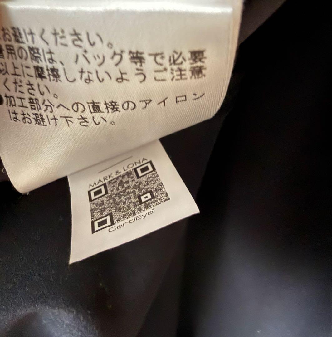 美品★ MARK&LONA インナー アンダーシャツ モックネック マーク&ロナ