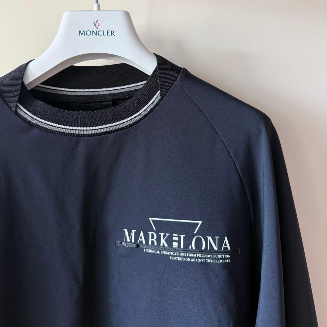 美品★ MARK&LONA インナー アンダーシャツ モックネック マーク&ロナ