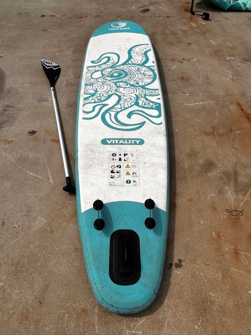 送料込みVITALITY sup ボード　インフレータブル