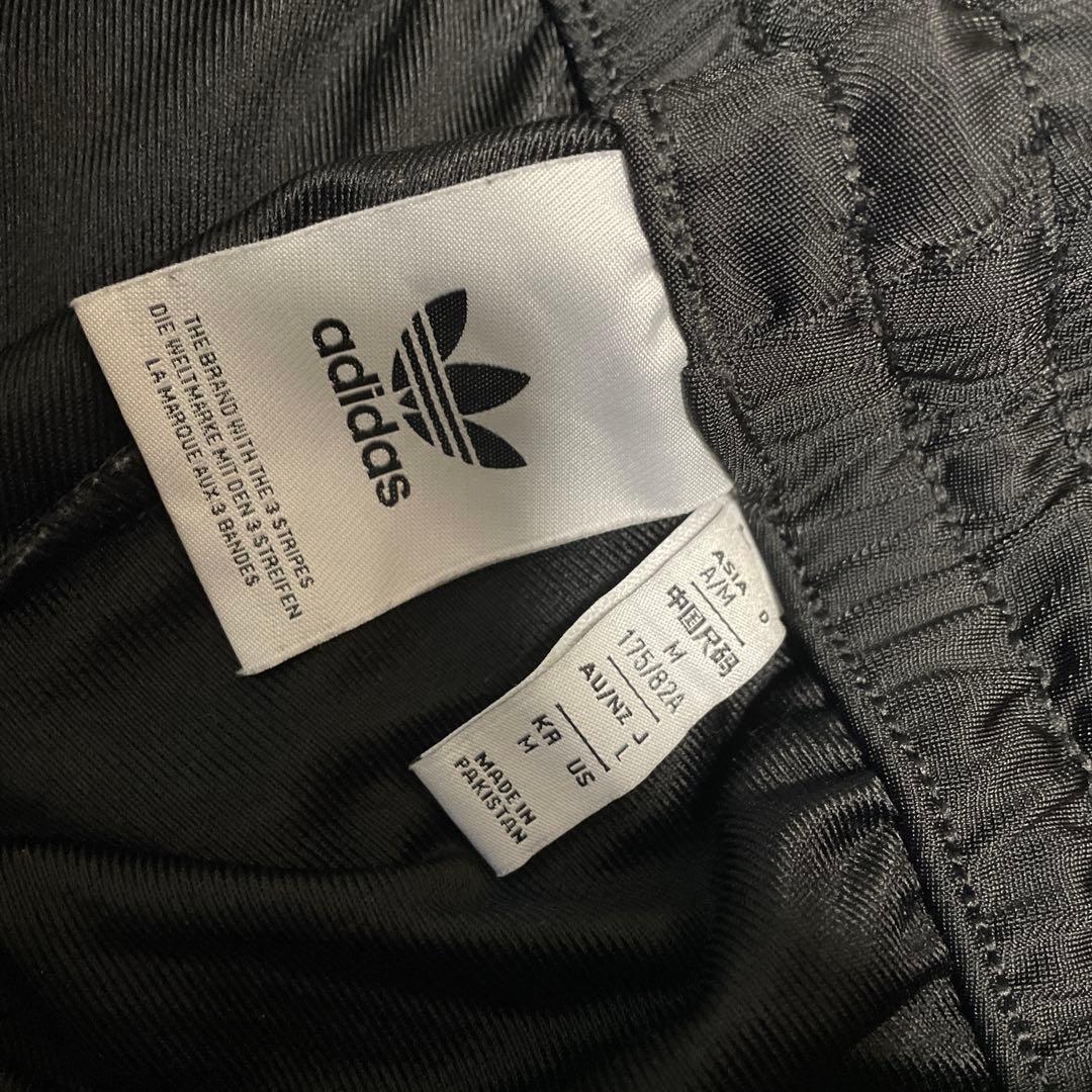 adidasファイヤーバード FIREBIRD L トラックパンツ　ブラック