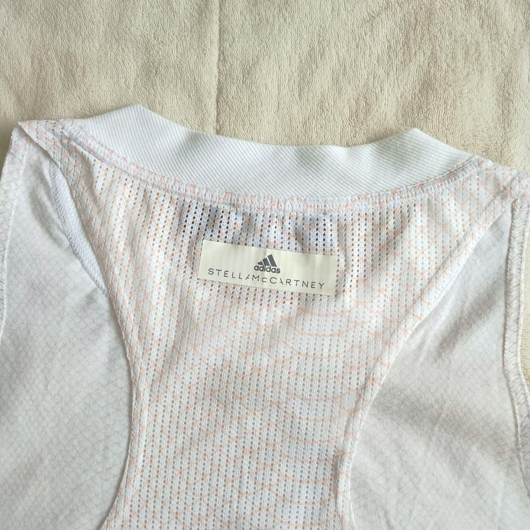 未使用　adidas x STELLA MCCARTNEY 花柄刺繍　プリント