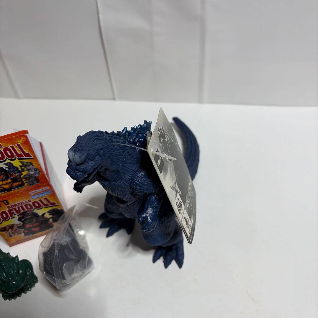 ムービーモンスターシリーズ　初代ゴジラ　怪獣ソフビ 限定ソフビ　ゴジラ1954