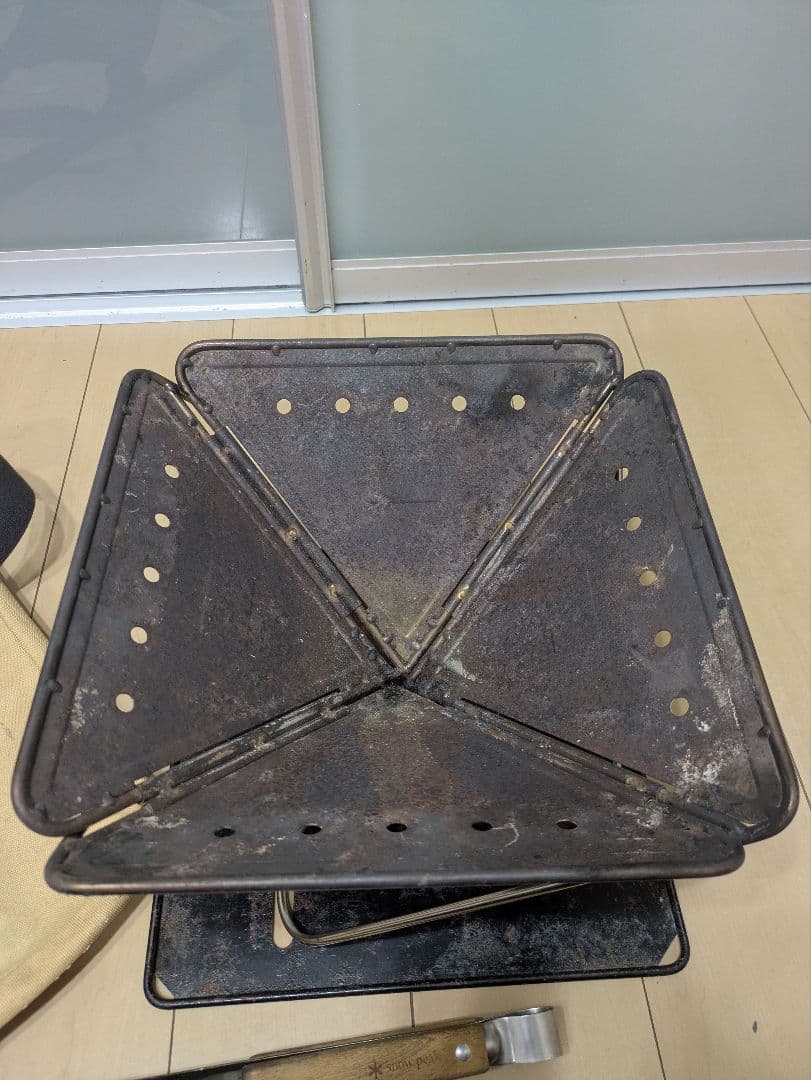 スノーピーク peak 焚火台M スターターセット