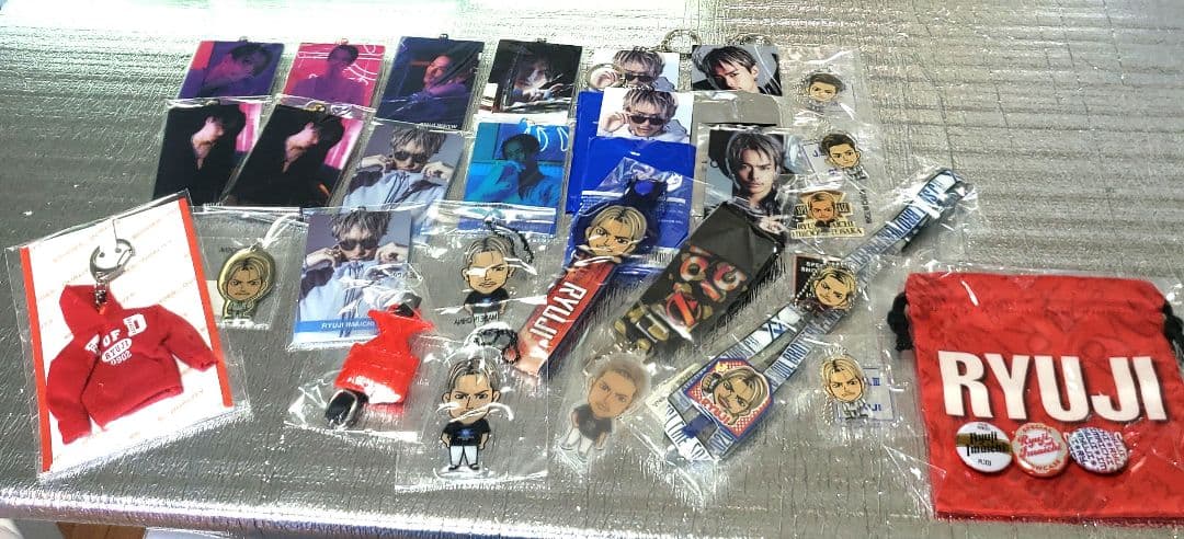 RYUJI グッズまとめ売りセット バラ売不可