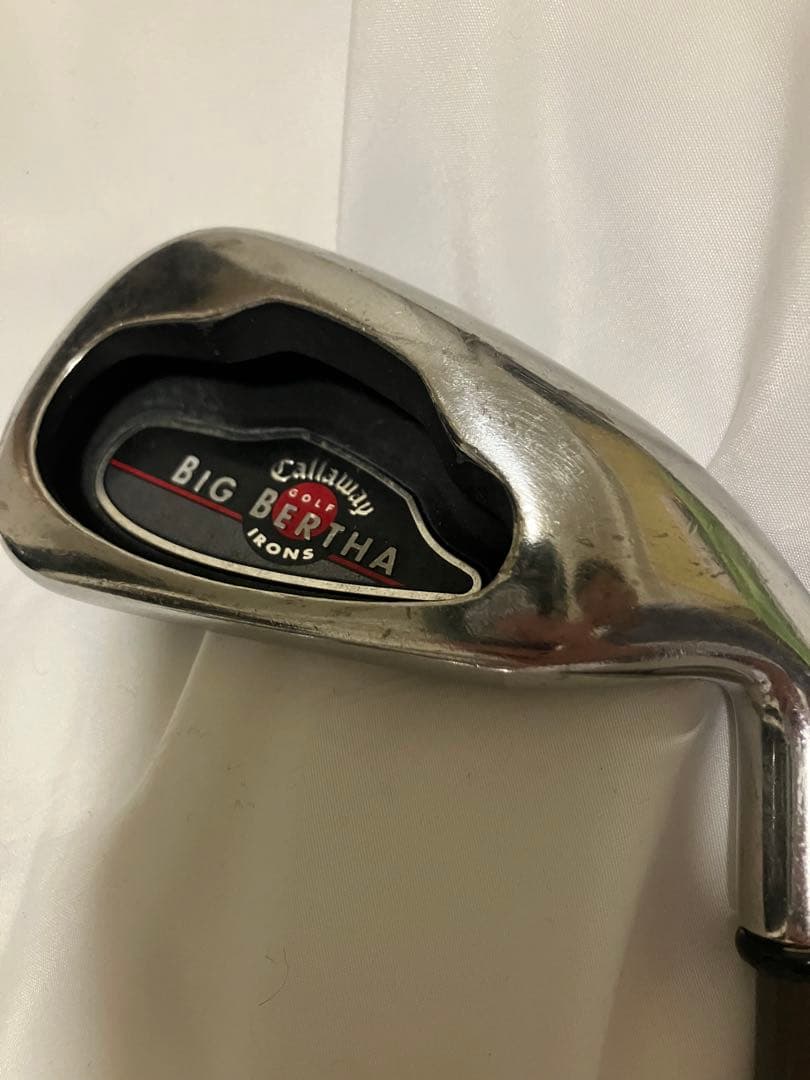 キャロウェイビッグバーサアイアン６本セットCallaway BIG BERTHA