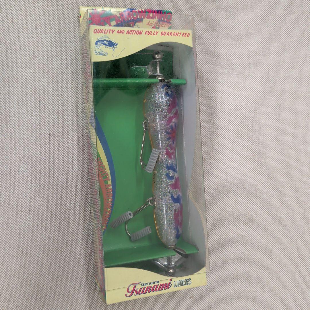 津波ルアーズ Tsunami Lures ４個セット トップ