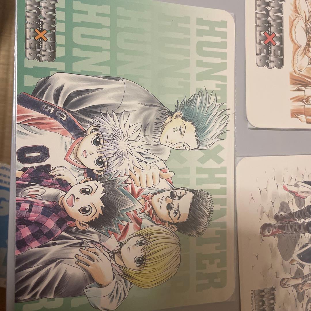 HUNTER×HUNTER パットダス 3種セット
