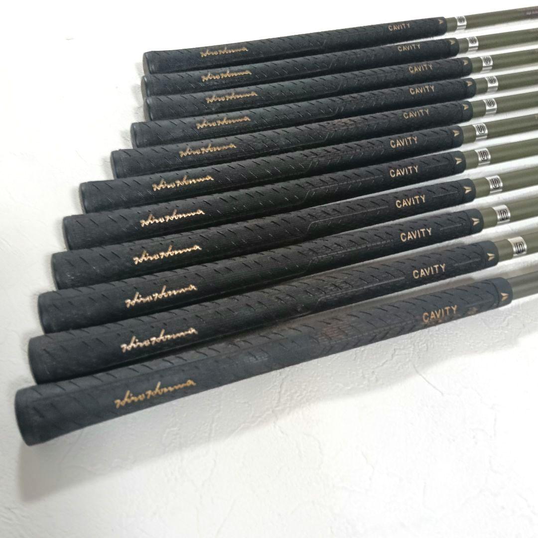 本間 HONMA LB-606 24金 アイアン 11本 金モグラ K24 星4