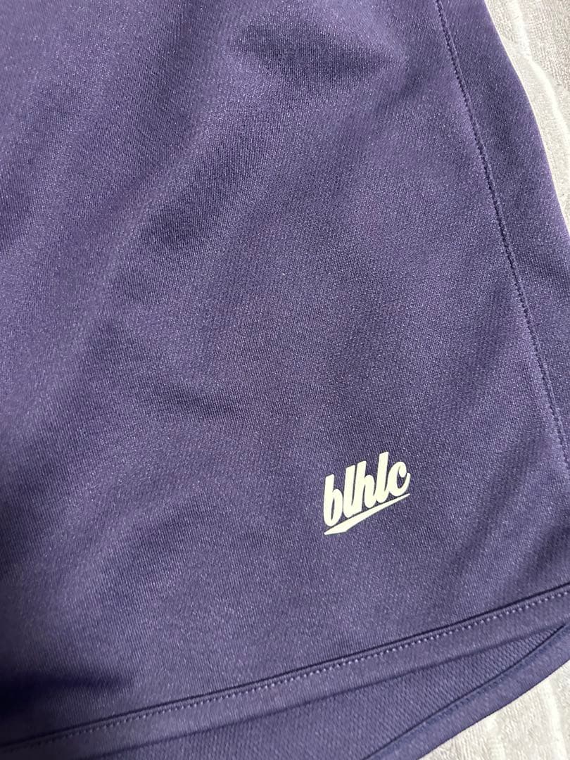 blhlc パープル　ショートパンツ