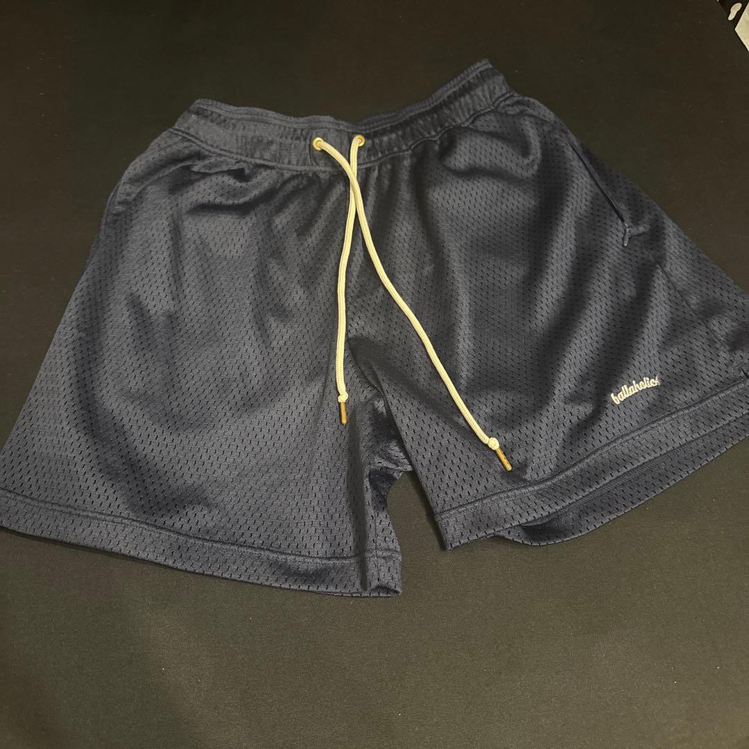 ballaholic メッシュハーフパンツ