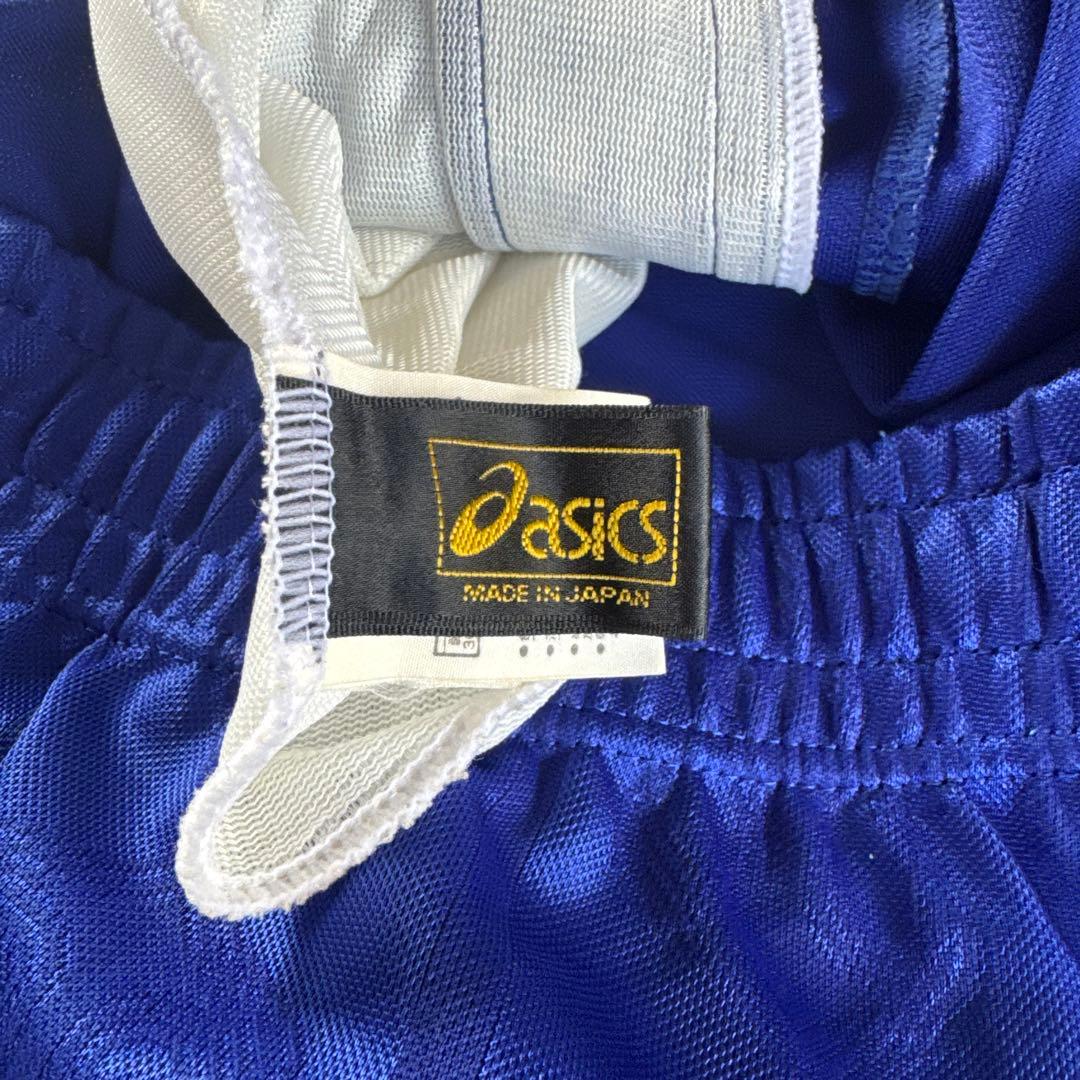 サッカー日本代表 98フランスW杯 炎ジャージ asics パンツ