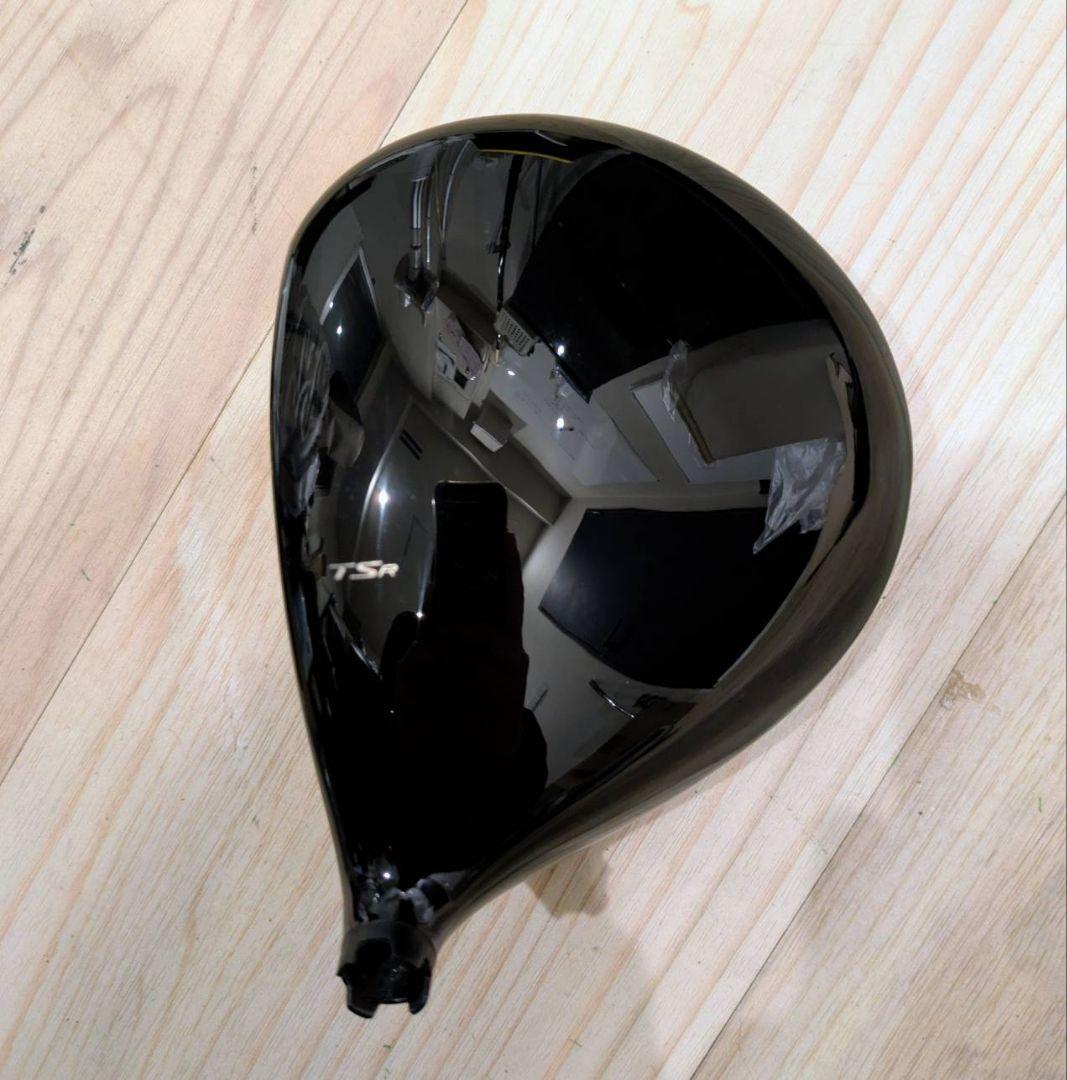 【ヘッドのみ】タイトリストTSR 1w 9度 美品 ヘッドカバー付