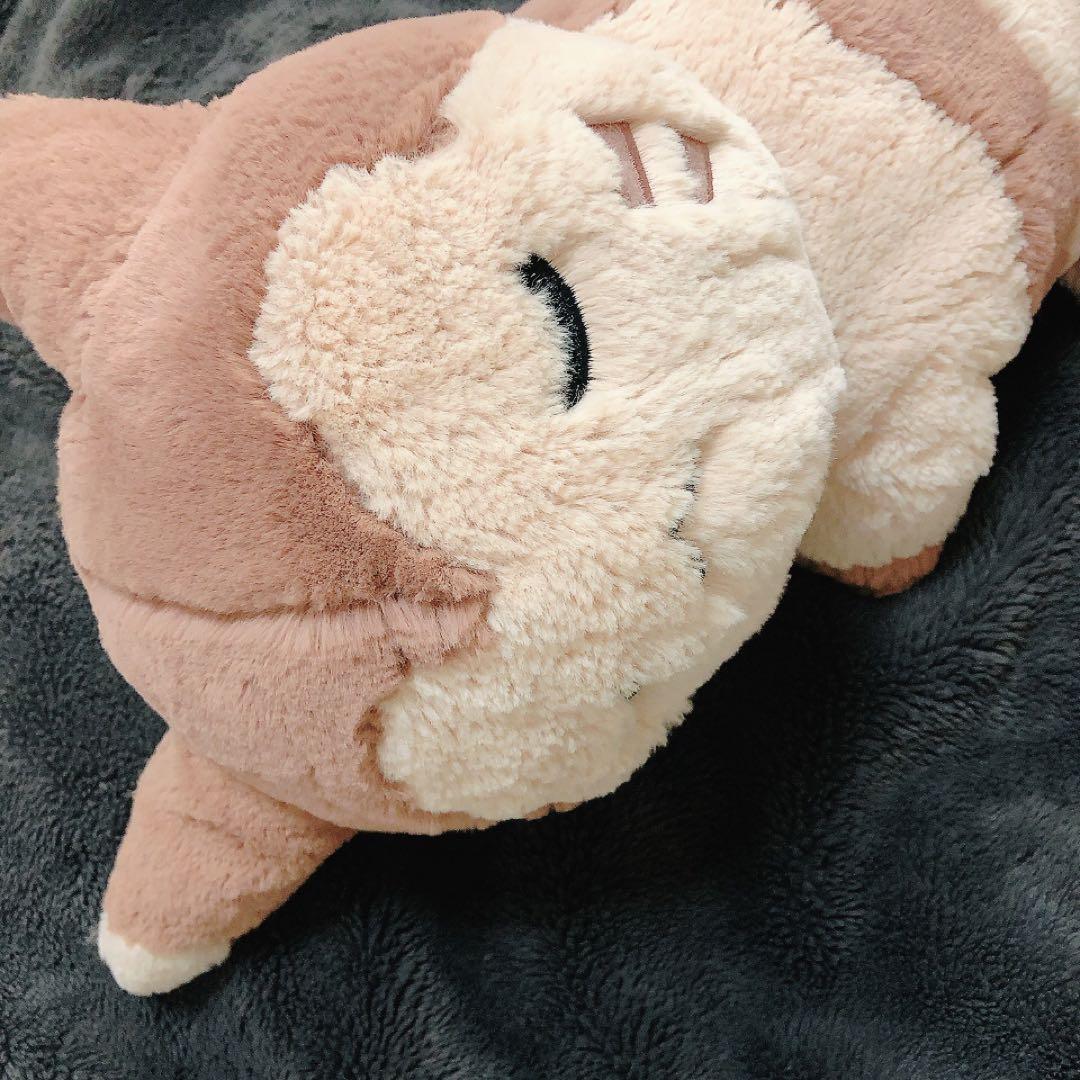 ポケモンセンター　ふわふわぬいぐるみクッション もりのおくりもの オオタチ