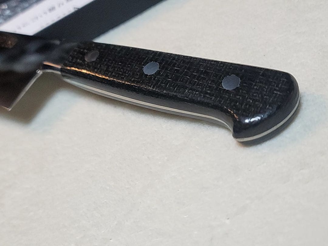 吉田刃物　zdp189 本焼　鏡面　牛刀240mm