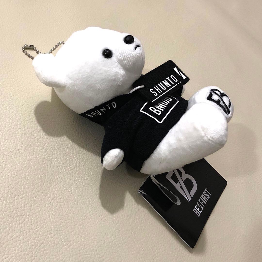 BE:FIRST　シュント　くま　クマ　ぬいぐるみ　マスコット　BMSGパーカー