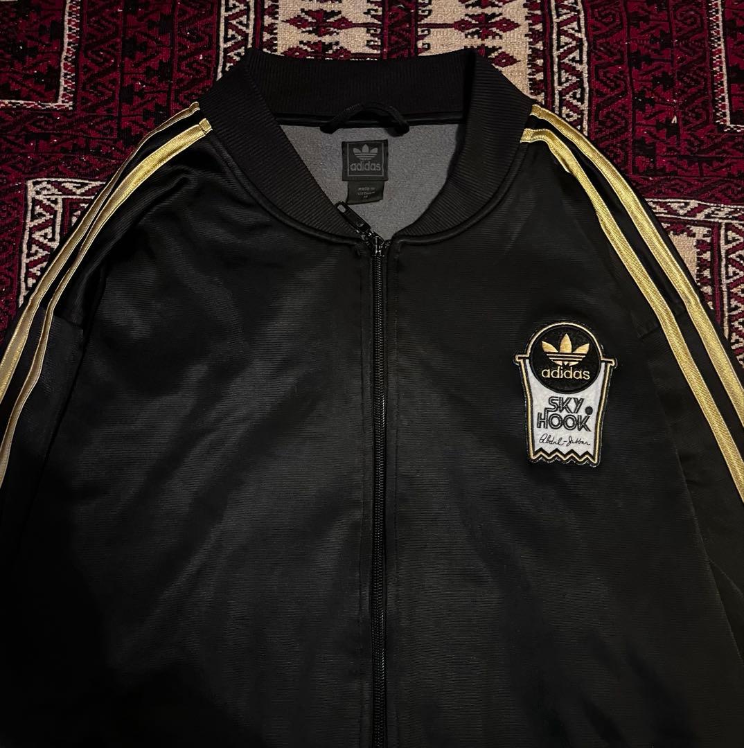 【希少】adidas/スカイフック/ジャバー/トラックジャケット/オーバサイズ