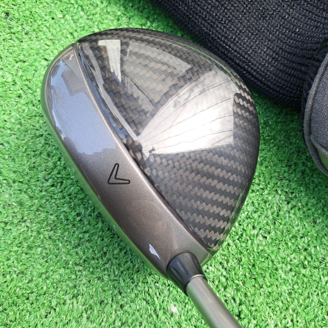 Callaway E.R.C. Fusion ドライバー