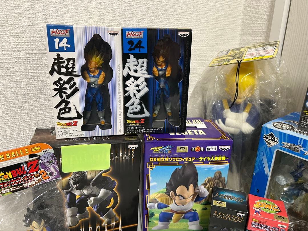 ドラゴンボール　ベジータ　フィギュア