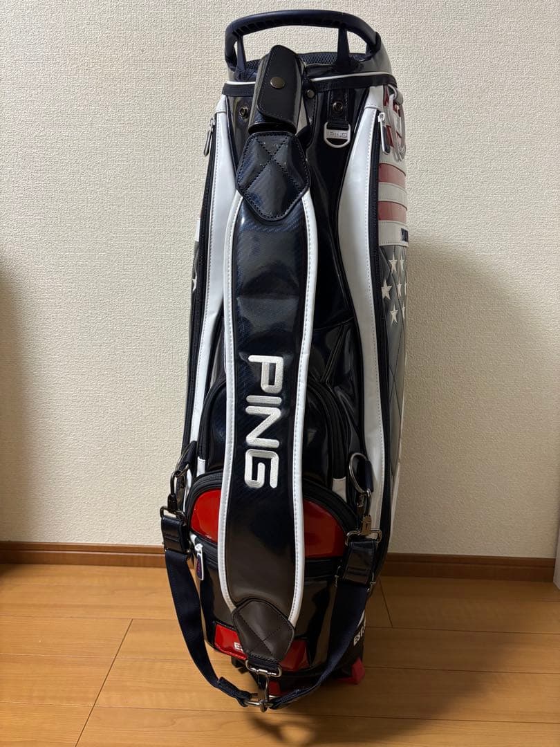 ピン Mr.PING キャディバッグ CB-C2201 日本限定品 美品