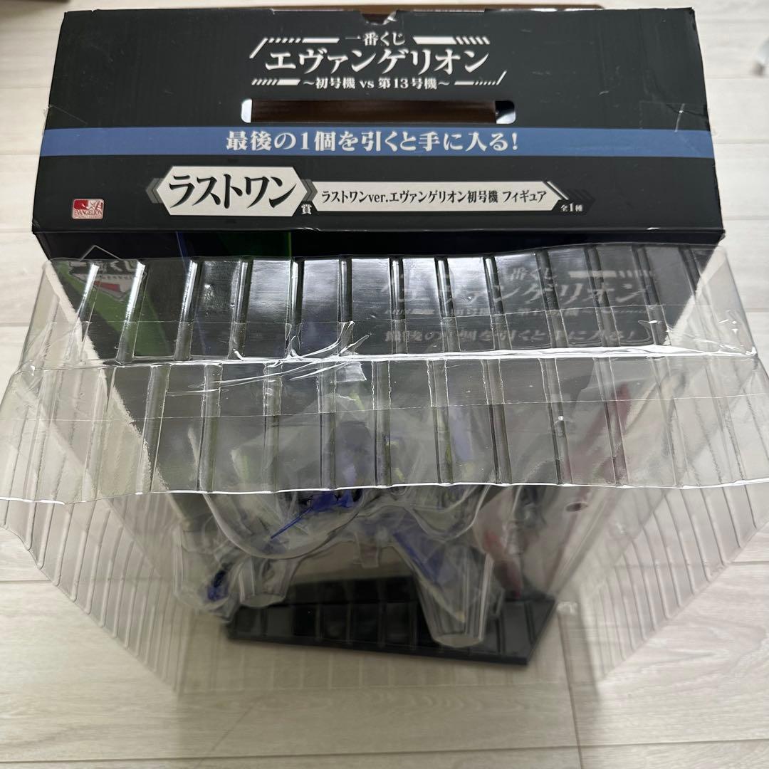 一番くじ エヴァンゲリオン初号機 vs 第13号機 ラストワン賞