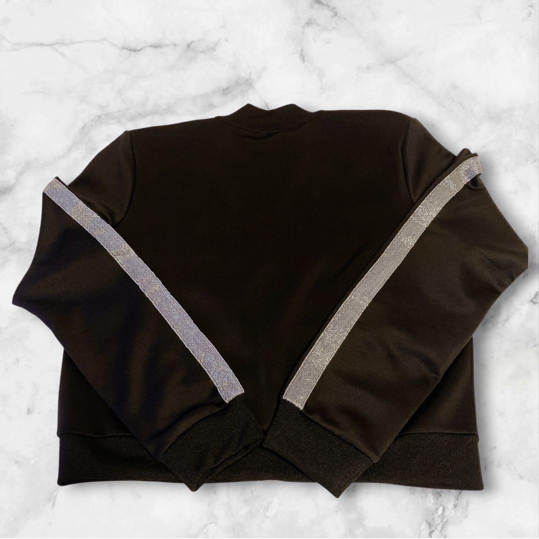 GUESS セットアップ M/L 黒 サイドライン ジャージ上下