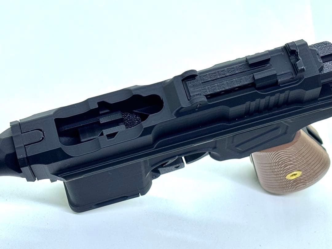 モーゼルC96、マンリッヒャーM1896レプリカモデル セット (機能、金属なし