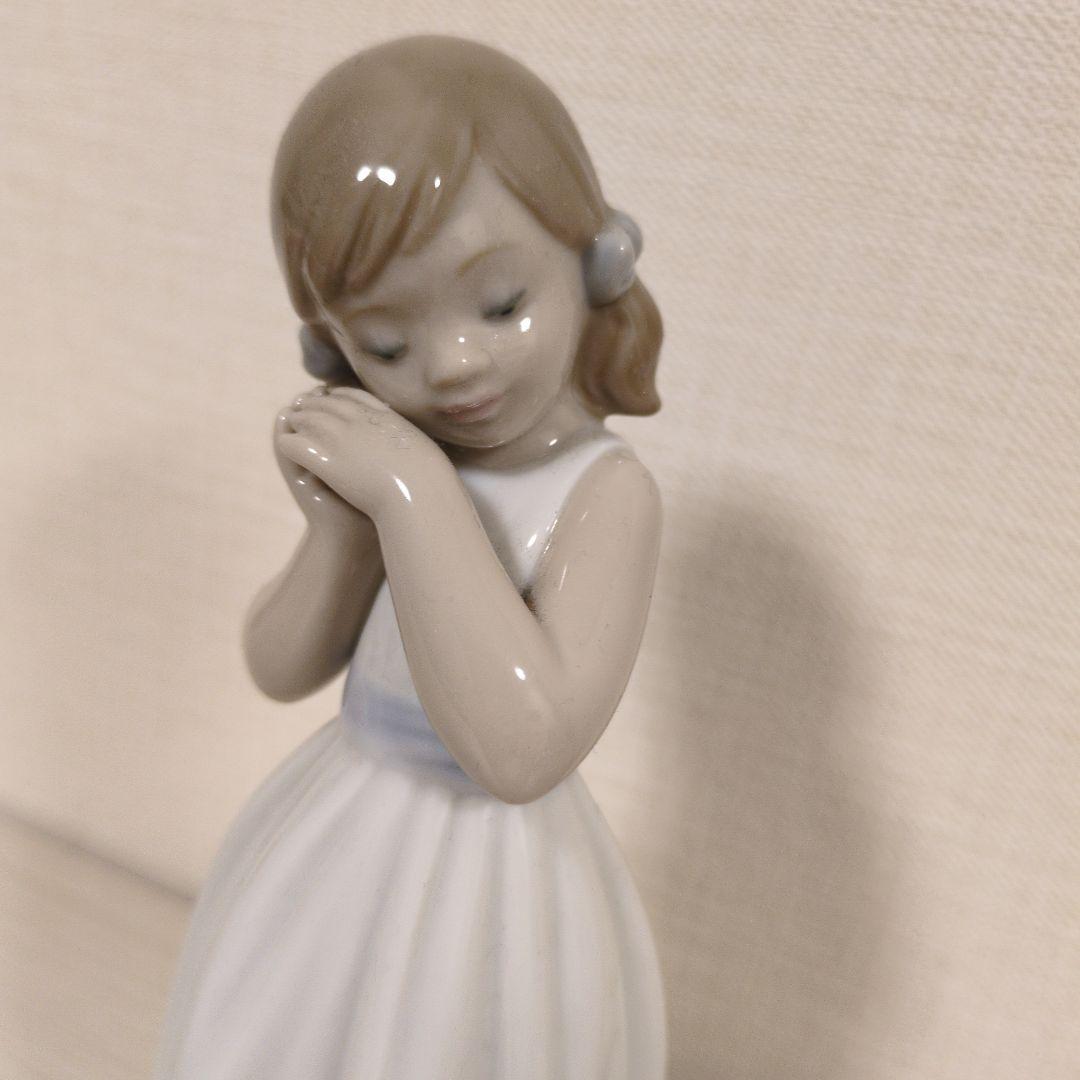 リヤドロ　『我が家のプリンセス』