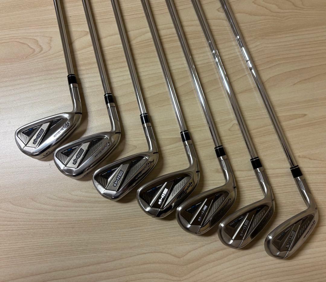 TaylorMade SIM2maxアイアンセット 7本セット　レフティ用