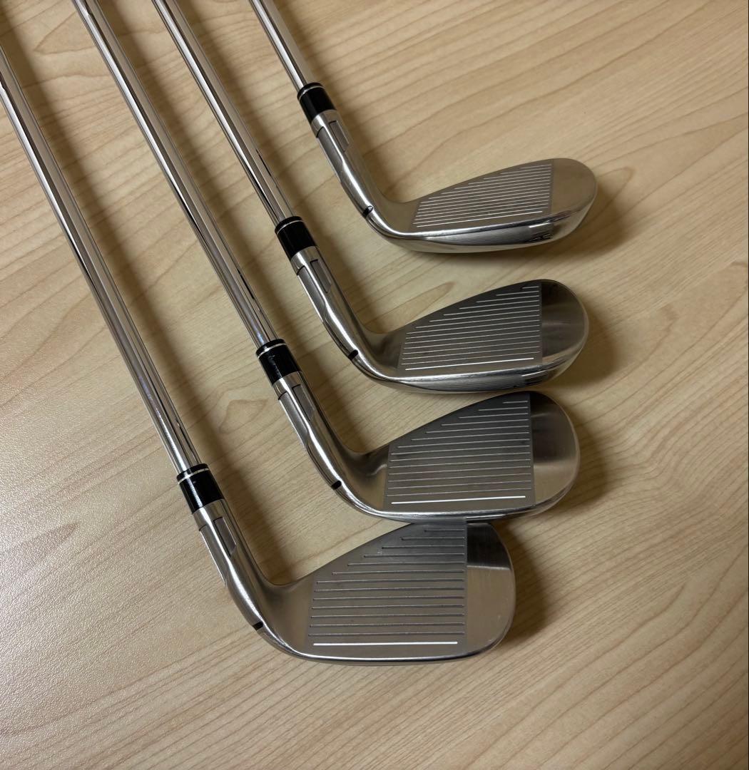 TaylorMade SIM2maxアイアンセット 7本セット　レフティ用