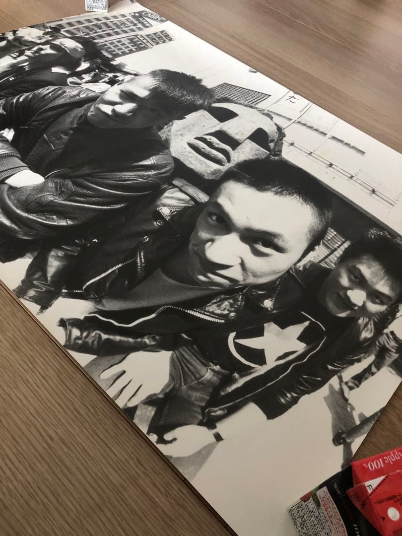 ⑦ブルーハーツ ポスター B2サイズ