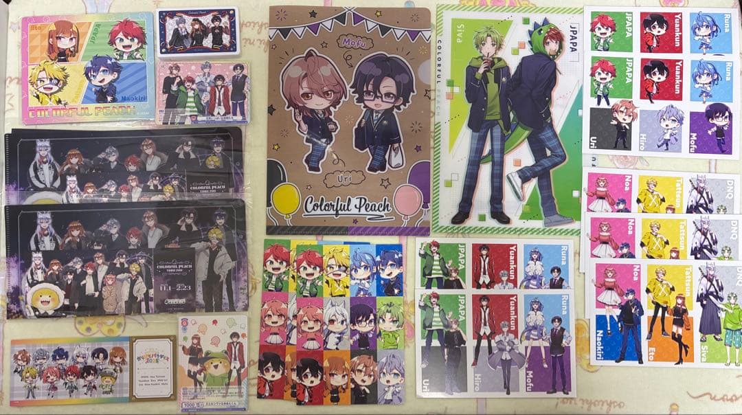 カラフルピーチ　まとめうり　※るなさんはありません。