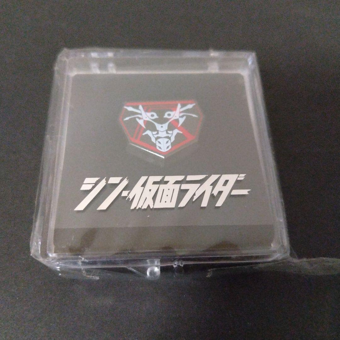 シン·仮面ライダー ピンバッジ 2点