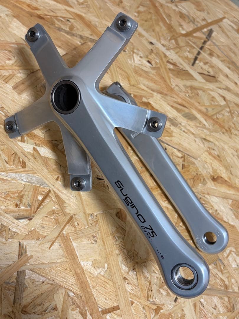スギノ Sugino SG75 DD2 + philwood OBB