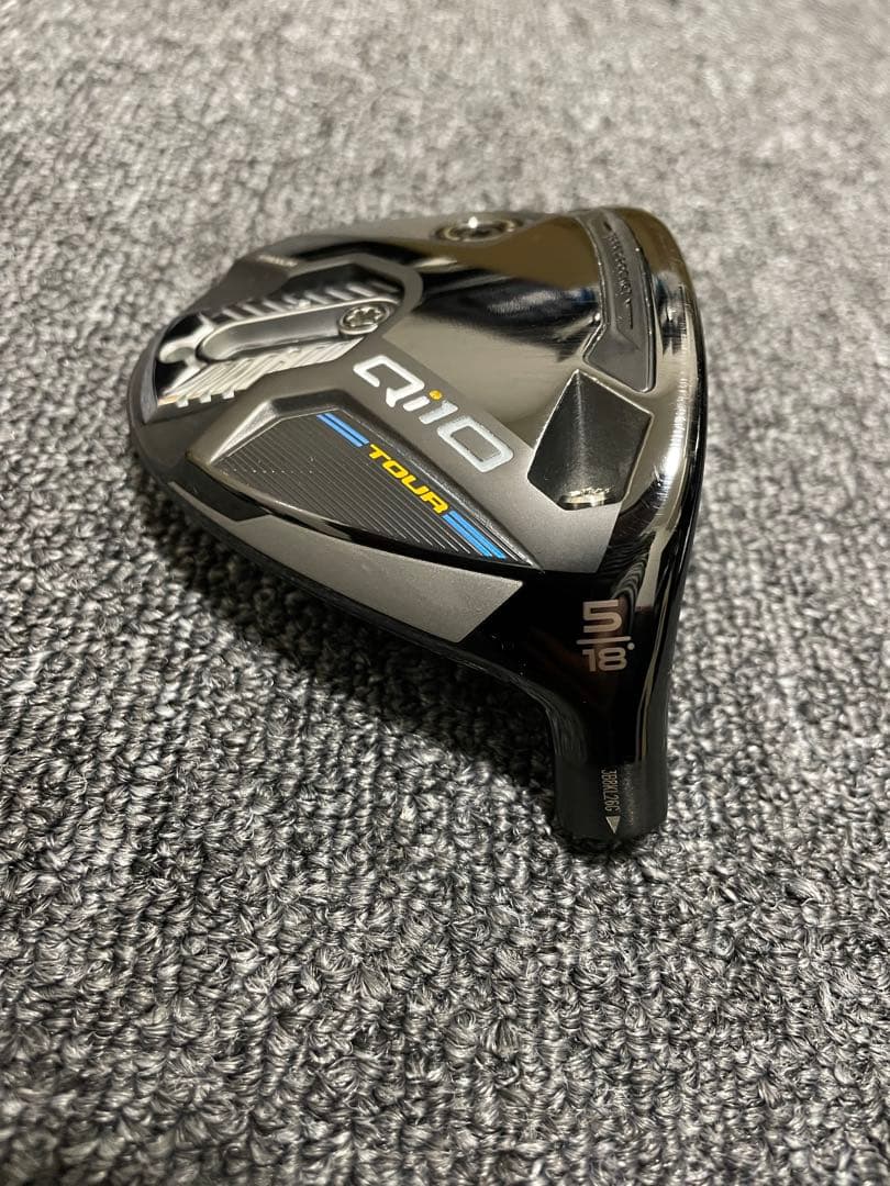 （美品）テーラーメイド　Qi10 5W用　ヘッドのみ