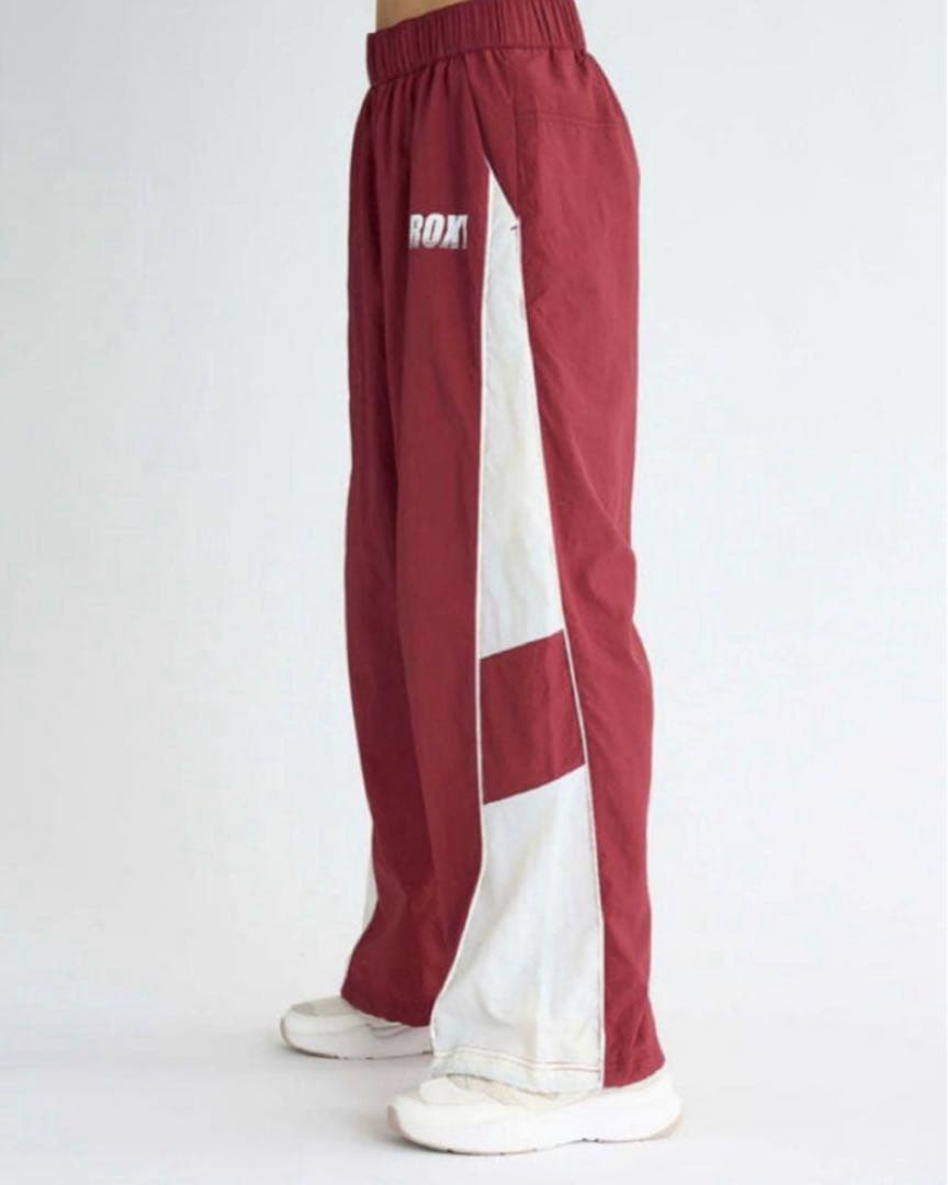 【タグ付き新品】 ROXYウインドブレーカー パンツ M