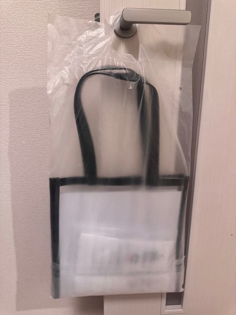 WBC 2026 東京ラウンド 1次先行限定 クリアバッグ＋ポーチセット 非売品