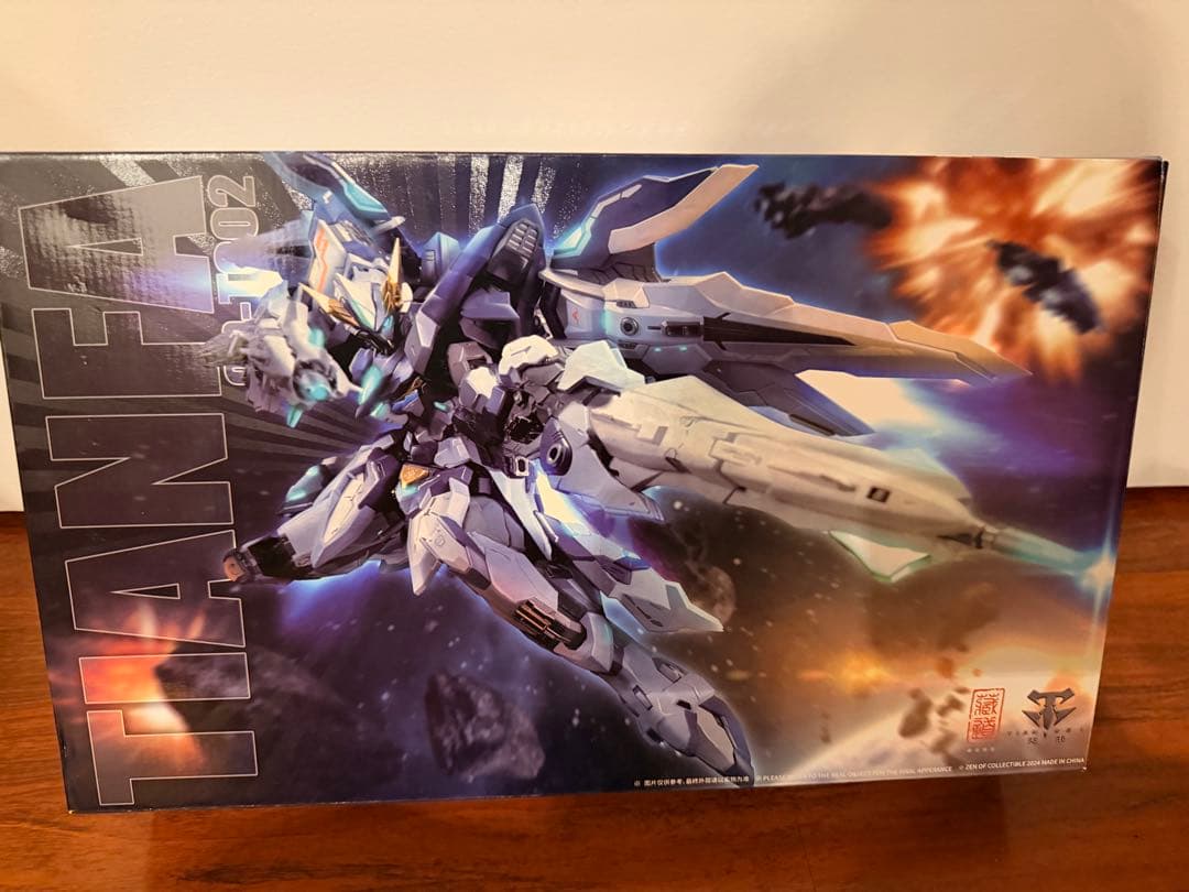 CD-TG-02 TIANFA 蔵道模型 1/100 創神 機甲 ロボット