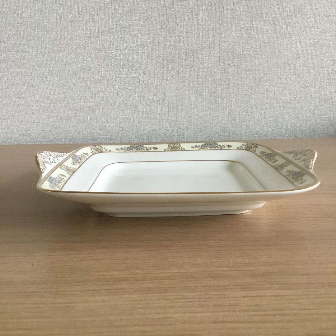 ウェッジウッド　クリブデン B&Bプレート　廃盤品