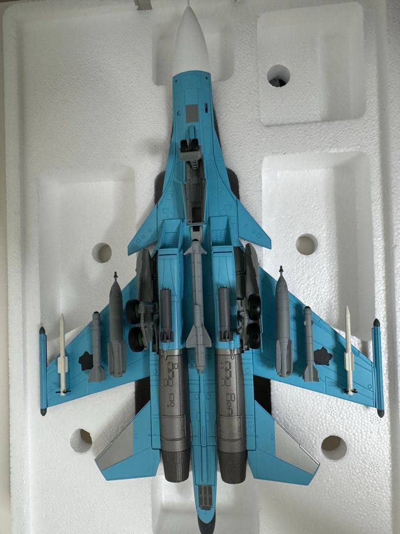 【HOBBY MASTER】ロシア空軍Su-34戦闘機（シリア紛争）1/72