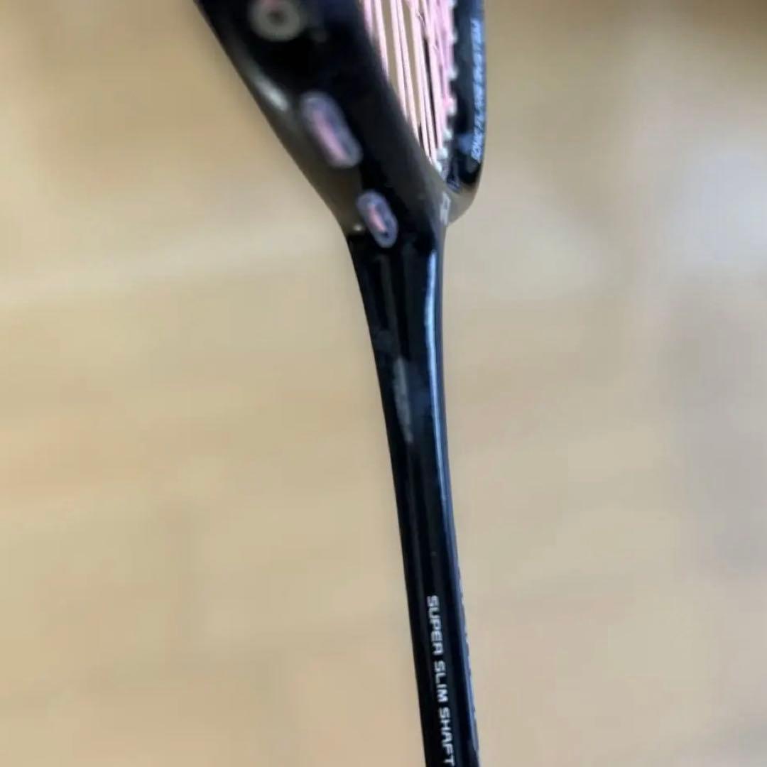ナノフレア200 ピンク バドミントンラケット