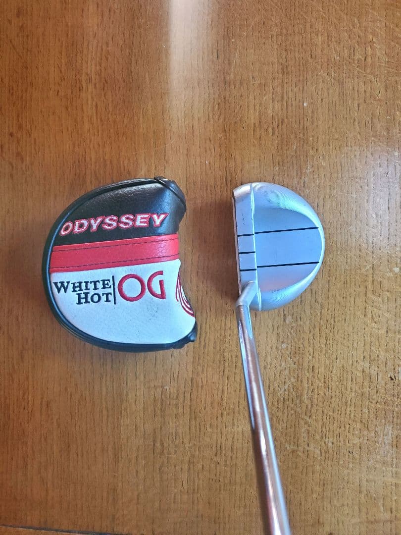 ODYSSEY WHITE HOT OG ROSIE パター34インチオデッセイ