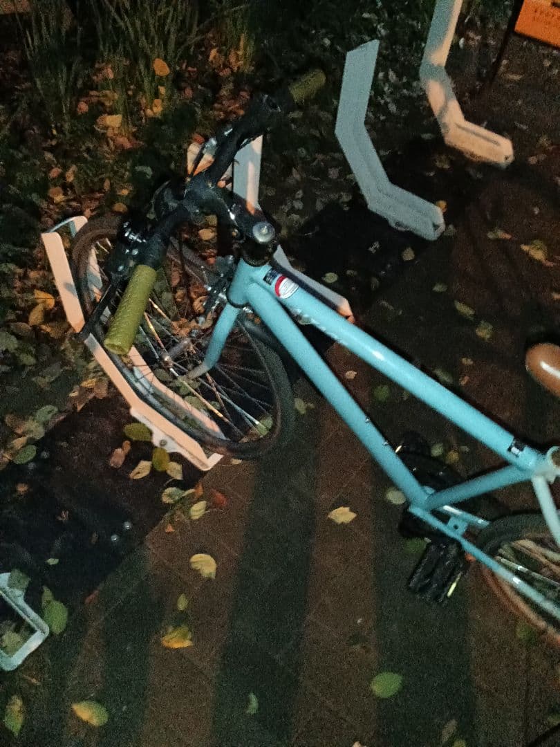 自転車 スリムタイプ