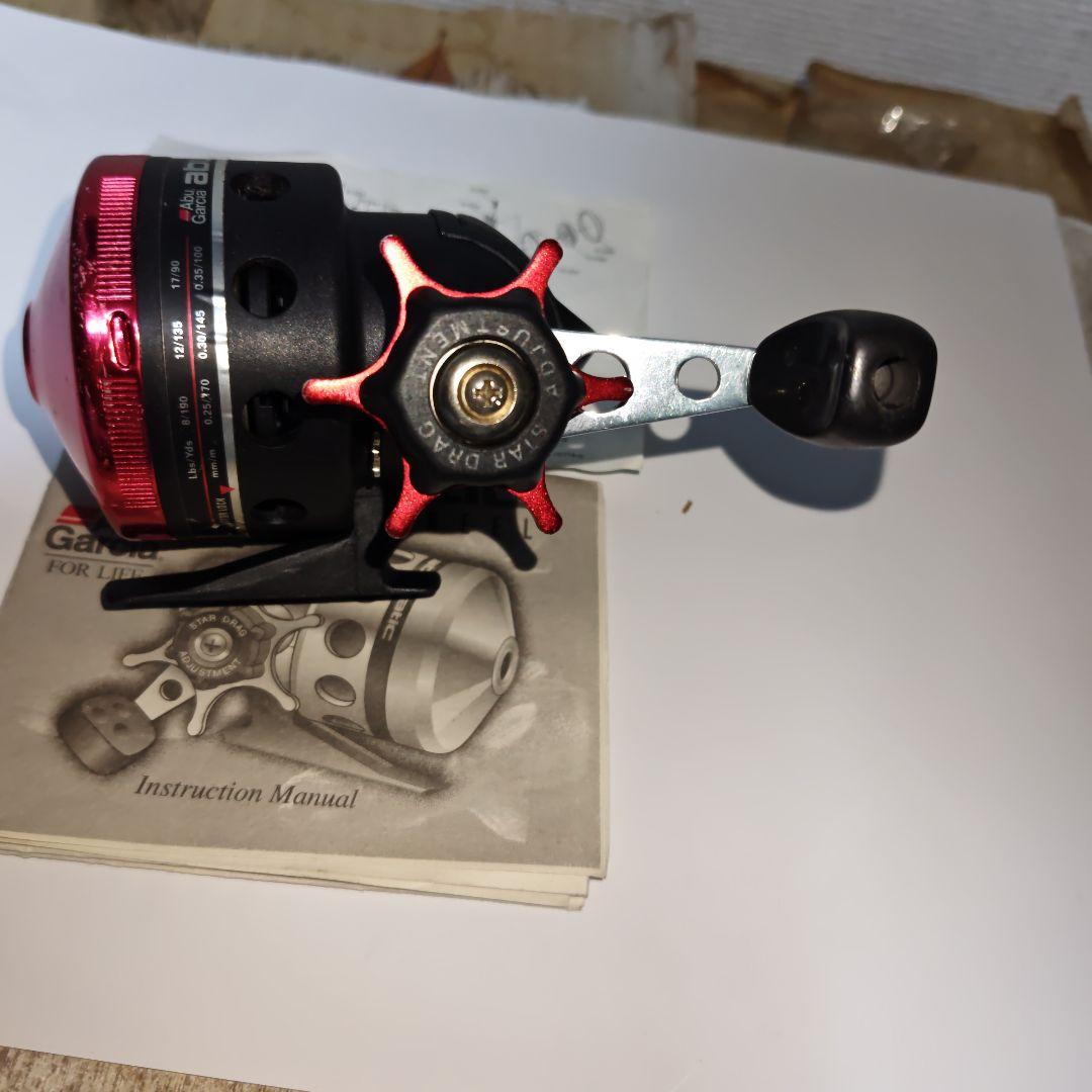 Abu Garcia Abumatic 475 スピンキャストリール