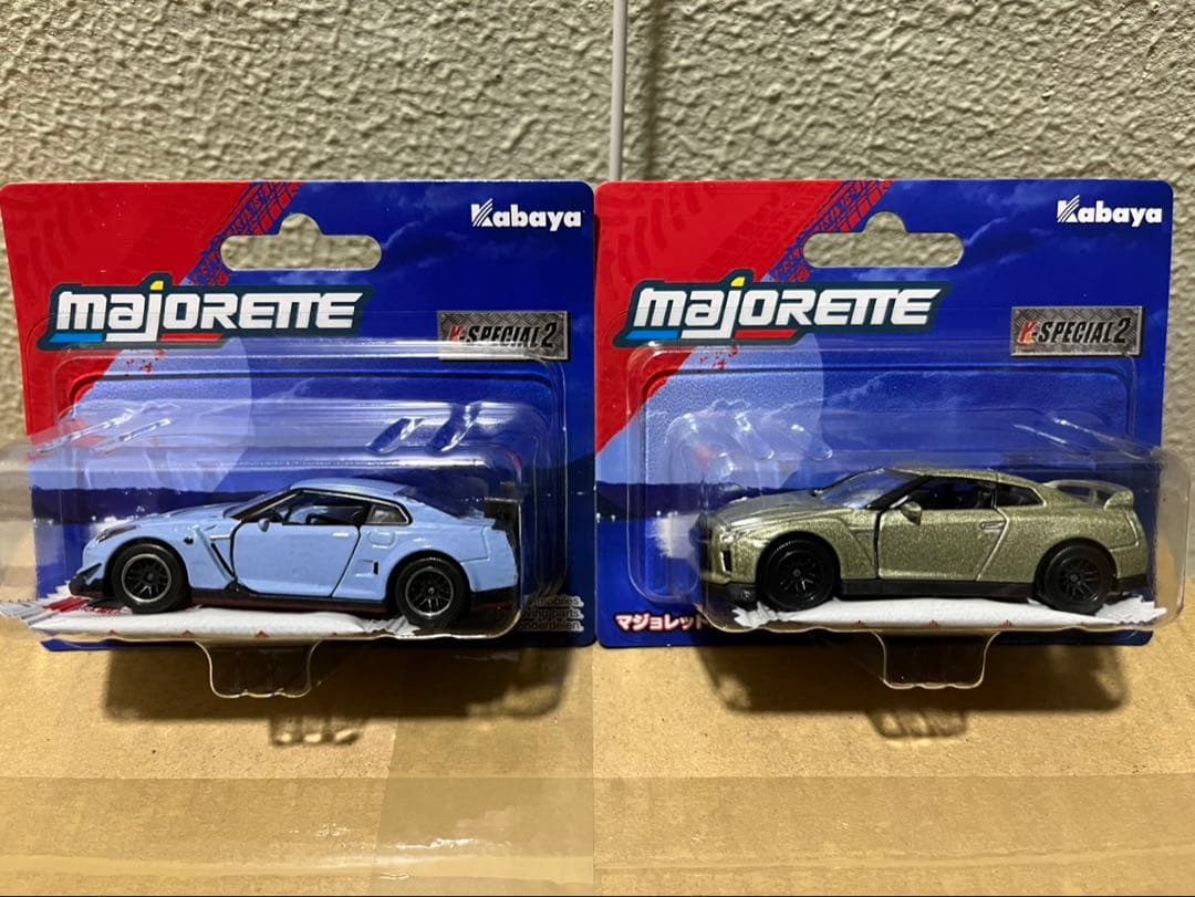 マジョレット ミニカー 10台セット ハイエース GT-R フェアレディZ 他