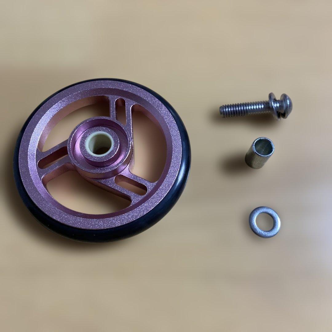 BROMPTON Easy Wheel Pink 純正パーツ
