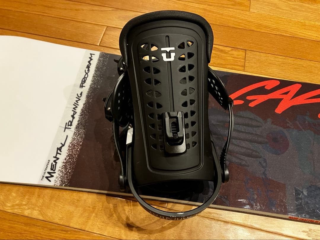 スノーボード CAPITA ULTRAFEAR 153 UNION FORCE